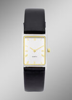 Quartz dameshorloge van het merk Para met leren band