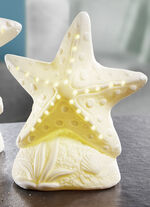 LED keramische zeester WIT