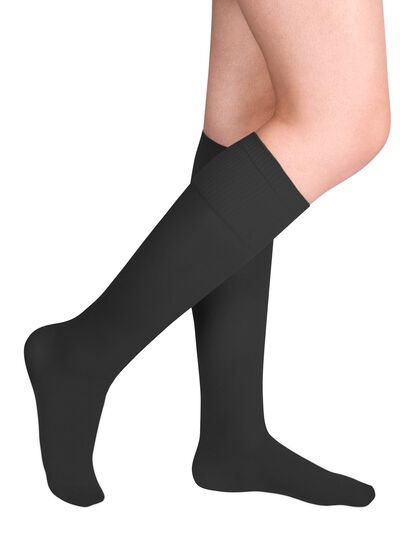 Driepack steunkousen 