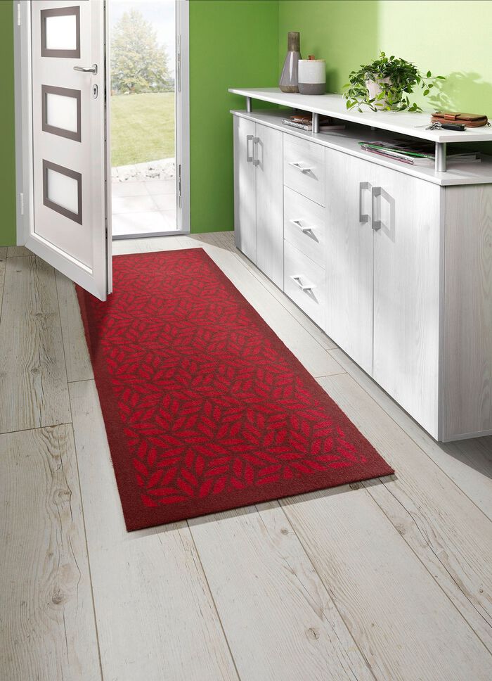 Deurmat met latex achterkant 