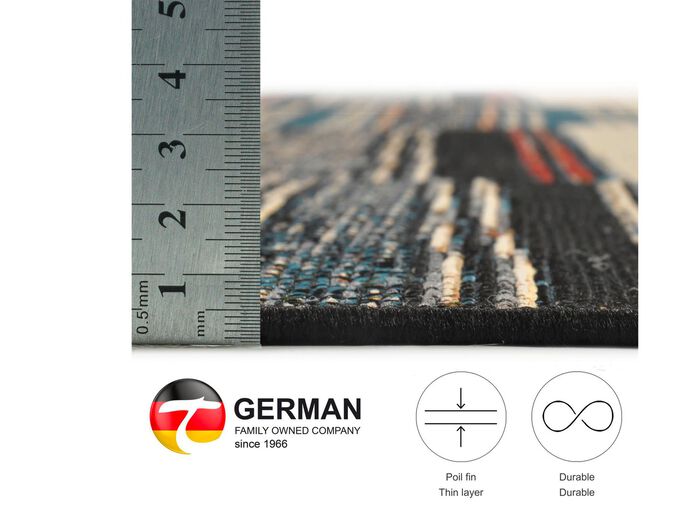 Brug en tapijt voor binnen- en buitengebruik 