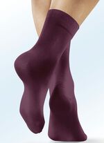 Rogo 4 paar sokken met een extra brede schacht 