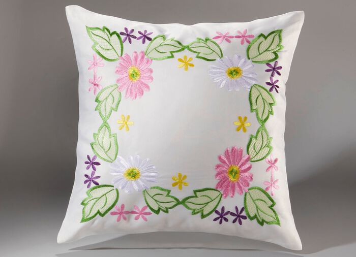 Tafel- en kamerdecoratie in lentefrisse kleuren 