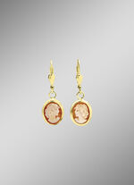 Oorbellen goud 585/- 