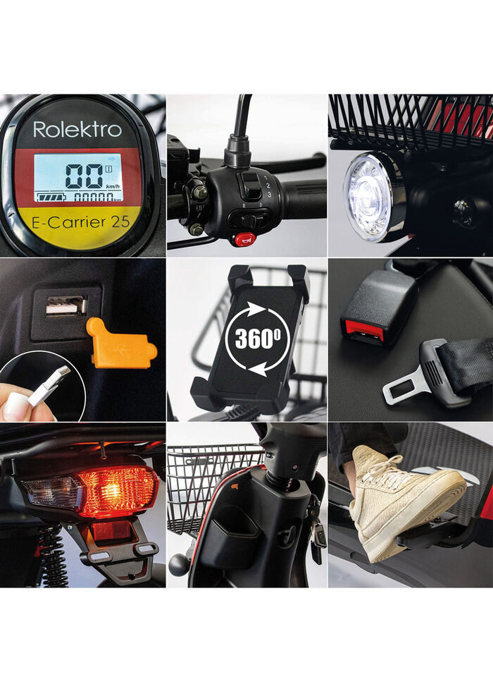 Rolektro - De e-scooter 