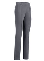 Broek met zachte, verwarmende voering DONKERGRIJS