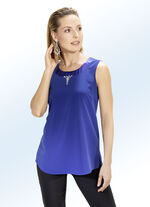 Blouseset 2 stuks. met borduursels en strass steentjes 