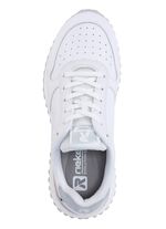 Nappaleren sneakers WIT