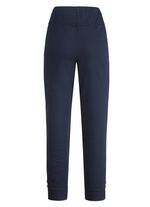 Broek met decoratieve knopen 