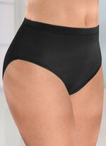 Set van vijf slips met elastische manchetten 