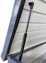 Opbergbox, 350 liter, gemaakt van gegalvaniseerd staal 