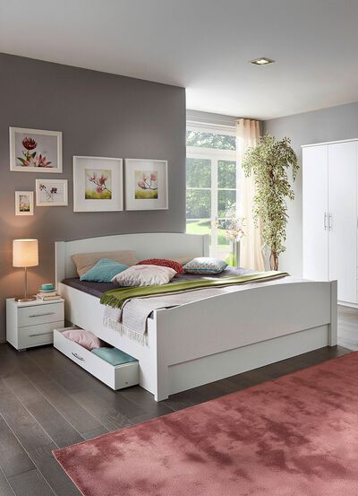 Slaapkamerprogramma met comfortabele bedden 