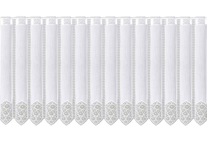 Korte jaloezie&euml;n met roedeopening 