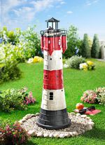 Weerbestendige XL-vuurtoren op zonne-energie 