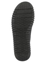 Mocassin-veterschoenen van rundnubuckleer MARINE