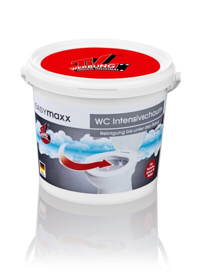 Zelfreinigend toiletschuim met citroengeur 