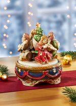 Speeldoos van porselein 