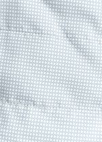 Jas met een opvallend minimalistisch design 