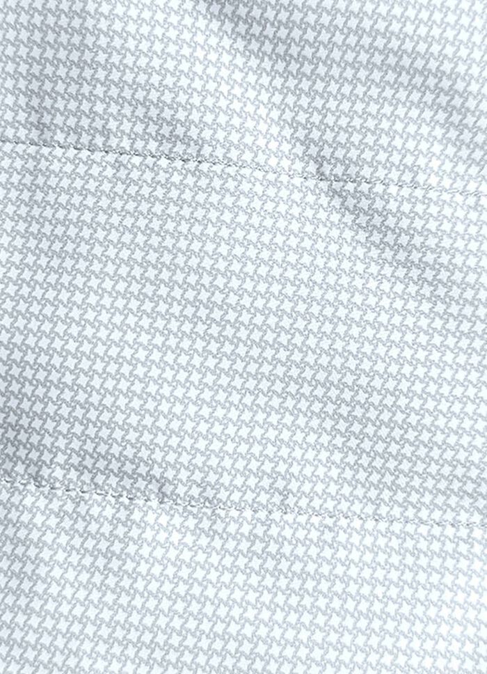 Jas met een opvallend minimalistisch design 