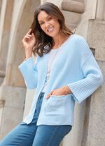 vest in een gemengde structuur 