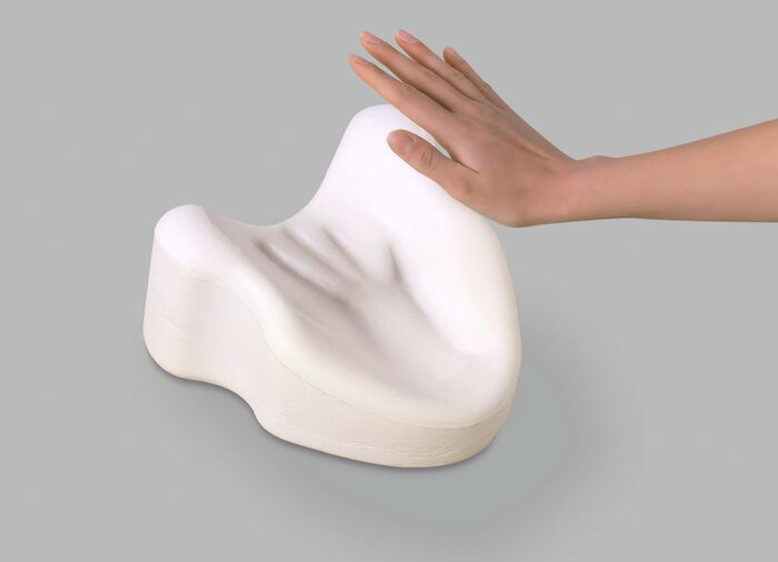 2-in-1 kniekussen voor ideale drukverlichting 