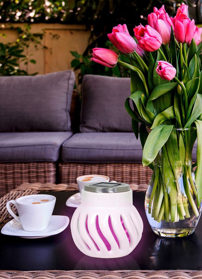 Zonnelantaarn &ldquo;anti-insecten&rdquo; 