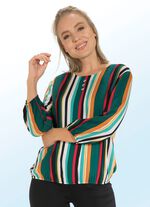 Interessante, kleurrijke tuniek 