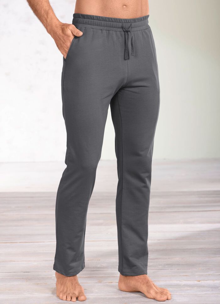 Slaap- en vrijetijdsbroek van zware jersey 