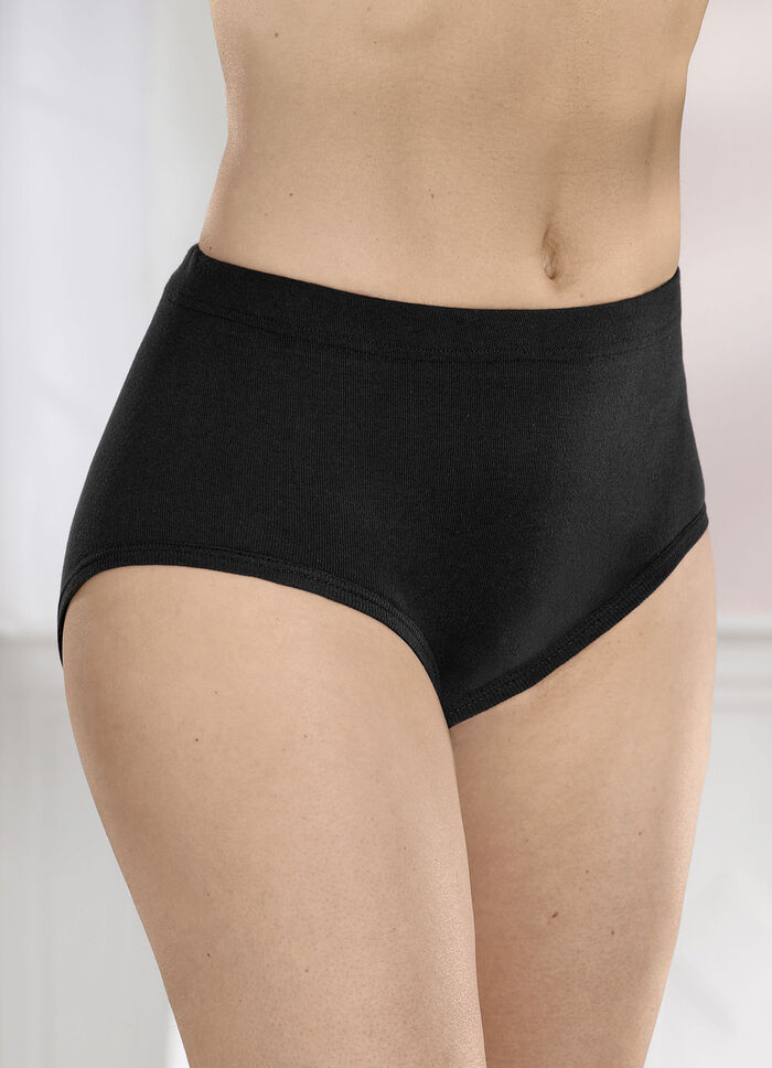 Verpakking met vijf slips met elastische band