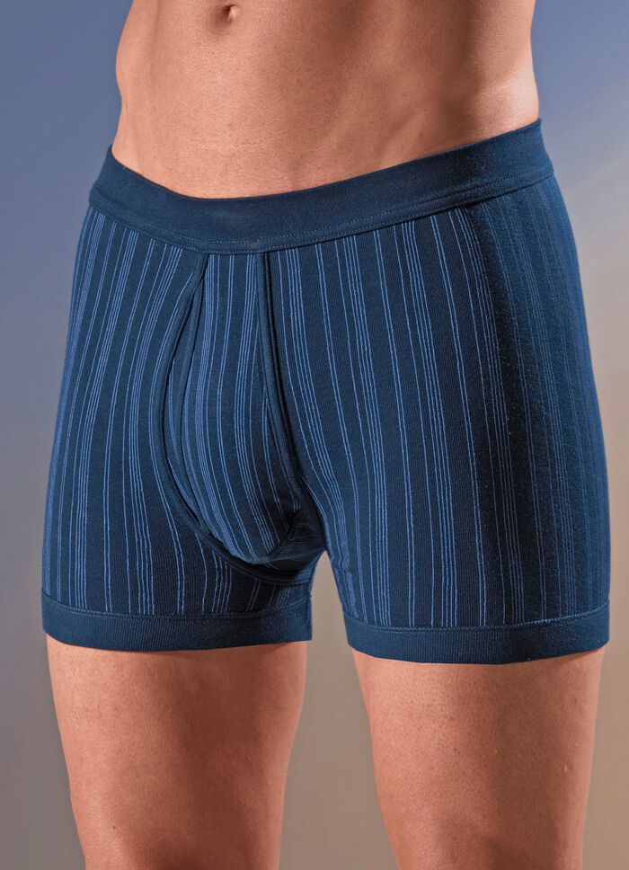 Schiesser tweepack onderbroeken met strependesign 