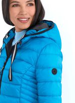 Functionele korte jas met tweewegritssluiting 