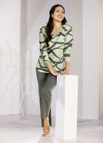 Laurina pyjama met lange mouwen en lange broek 