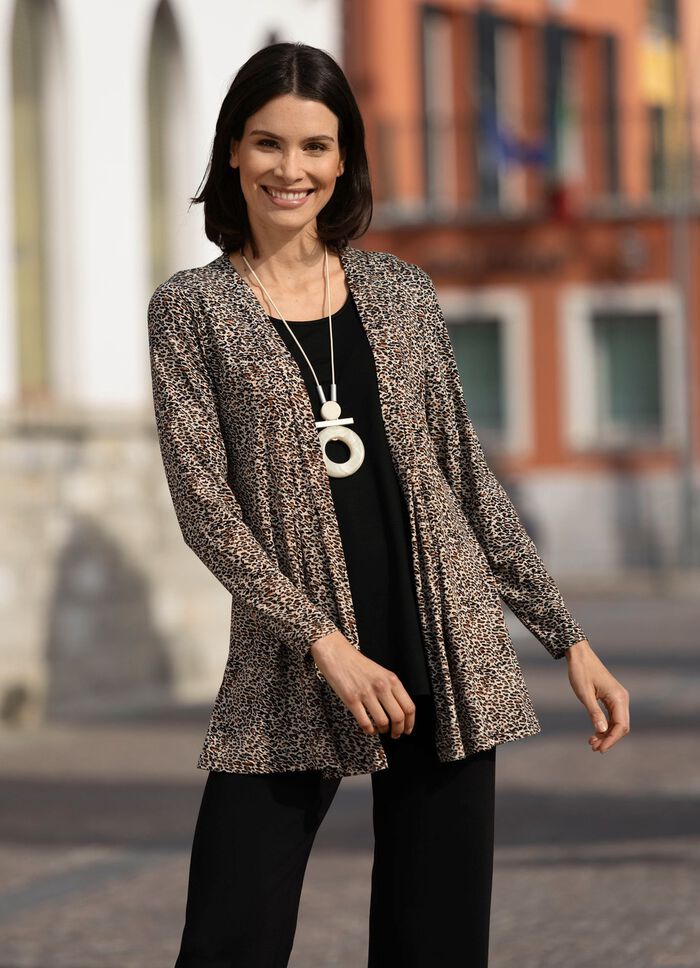 Lang overhemd in jasjelook 