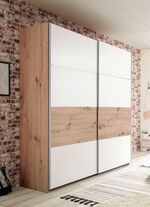 Schuifdeurkast met een moderne uitstraling 