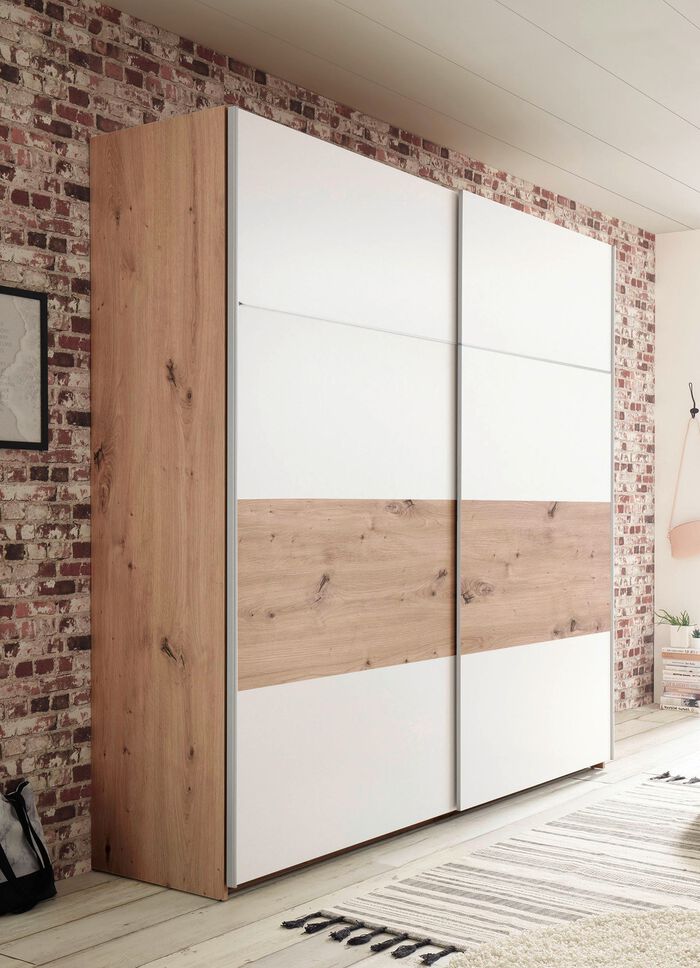 Schuifdeurkast met een moderne uitstraling 