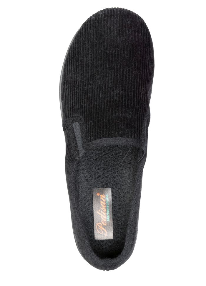 Klassieke herenpantoffels, met elastische band 