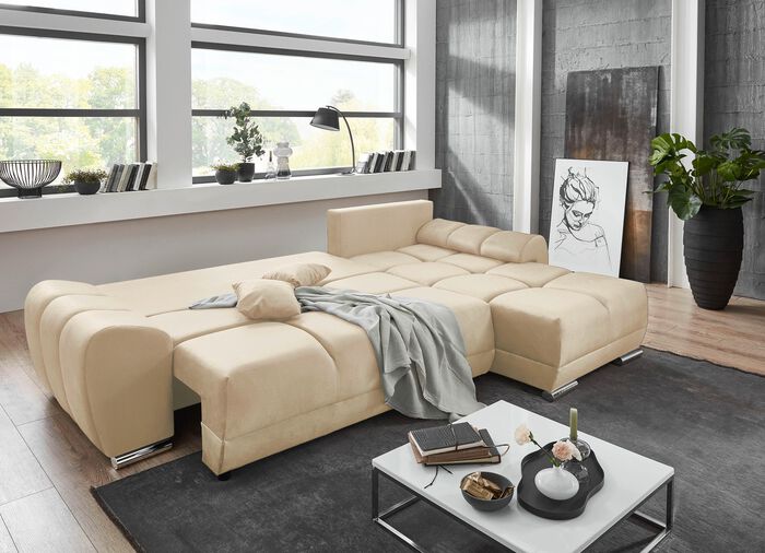 Gestoffeerde hoek met functie CR&Egrave;ME