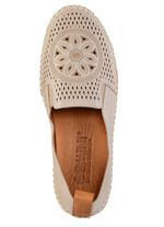 Gemini, zomerse damespantoffels, breedte G, met uitneembaar voetbed 