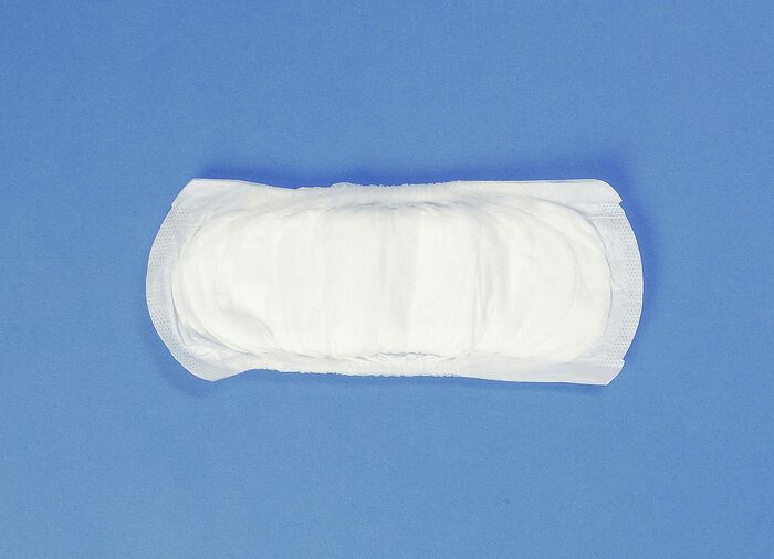 "MEDISET" absorberende wegwerppads voor dames met Ultra-Dry-systeem WIT