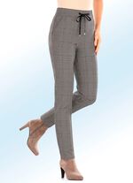 Jerseybroek in actuele ruitdessins 