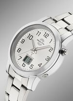 Klassiek dameshorloge met radiogestuurd uurwerk 