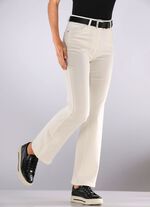 Jeans met wijde pijpen 