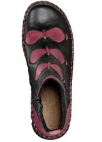 Gemini laarsje van subtiel gearceerd rundnappaleer 