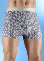 Tweepak broeken met all-over design 