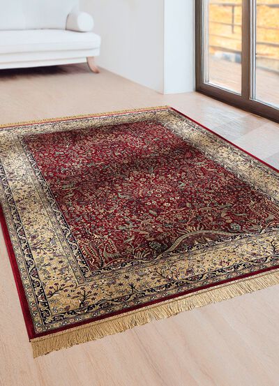 Bruggen en tapijten in prachtige Perzische ontwerpen 