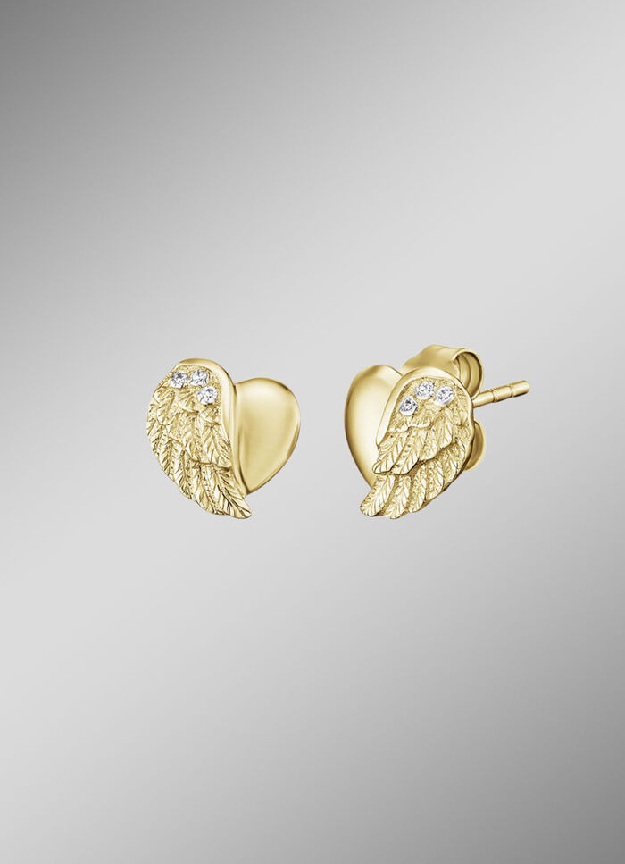 Oorknopjes uit de Engelsrufer Little magic collectie