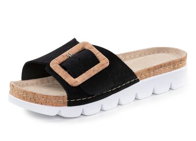 ELENA EDEN, trendy damesmuiltjes van leer 