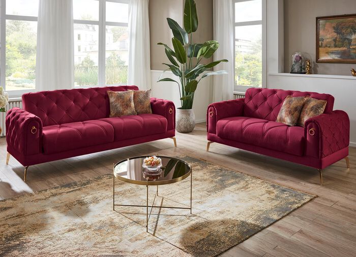 Gestoffeerde meubels BORDEAUX