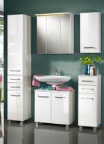 Hoogwaardig badkamermeubelprogramma in een modern design 