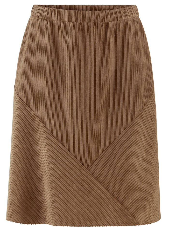 Licht uitlopende rok 